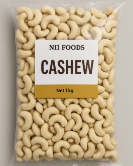 NII FOODS Premium Cashew Nuts (Plain, Non-Roasted) – 1kg pack
