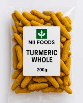NII FOODS Turmeric (Haldi) 200g pack